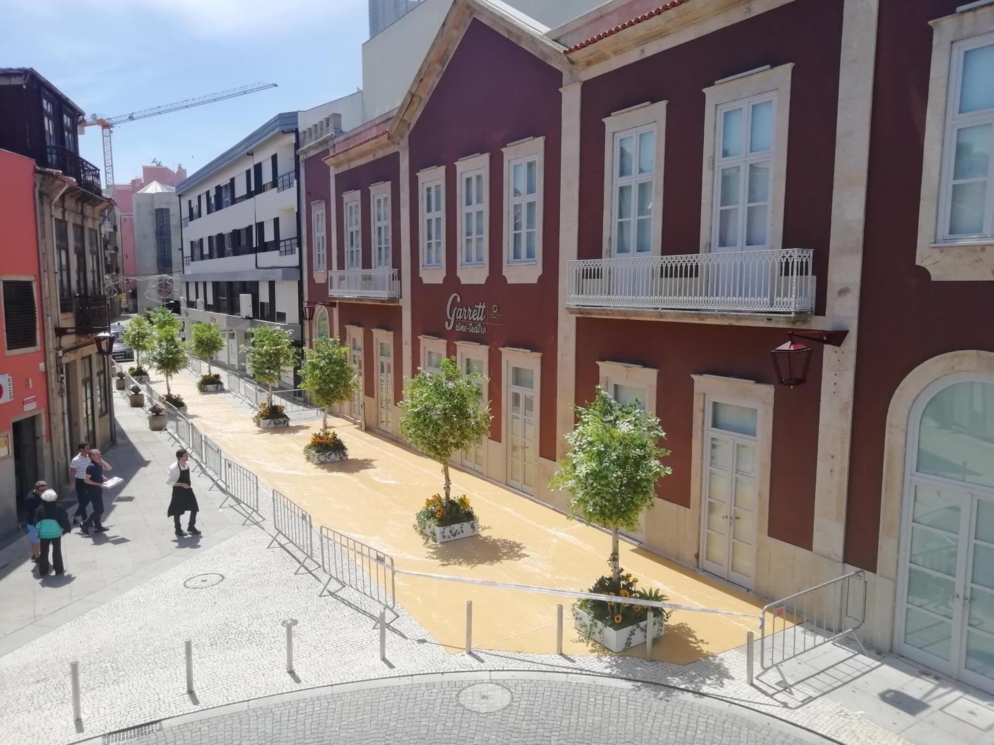 Garrett Houses Póvoa de Varzim Exterior foto